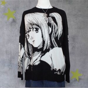 Misa Misa Death Note Sweatshirt Women’s Size Medium